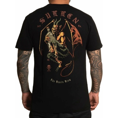 SULLEN мъжка тениска sullen - premium - devils brew - СМОЛИСТОЧЕРЕН - scm5464_jtbk