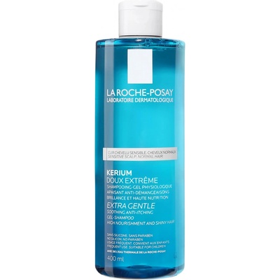 La Roche Posay Kerium Shampoo pro zklidnění vlasové pokožky 400 ml