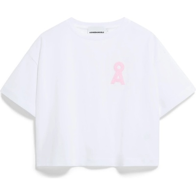 Armedangels Дамска тениска ARMEDANGELS Women's Albertaraa T-shirt - White - размер XL (916-6587-0215)
