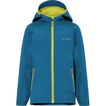 VAUDE Детско софтшел яке Vaude Kid's Rondane Jacket IV Softshell jacket - Shore Blue - размер 110/116 (EU) (703-3900-1514)