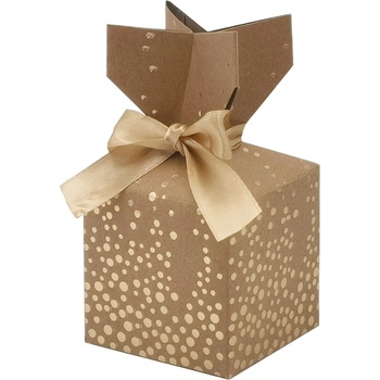 Image 1 of EUROCOM Подаръчна кутия, картонена, 7х7 cm, оп. 2 (31487-А)