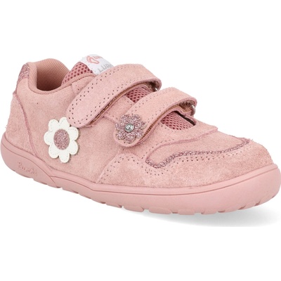Lurchi Jola Leather Rose (84L0013011) celoročné nízke barefoot topánky