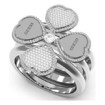 Guess Prsten Fine Heart JUBR01428JWRH