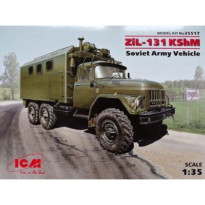 ICM ZiL-131 KShM Soviet Army Vehicle 1:35