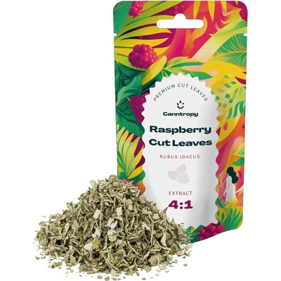 Canntropy Rezané listy maliny Rubus idaeus extrakt 4:1 5 g