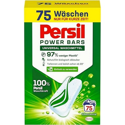 Persil Power Bars Universal Waschmittel kapsule 75 PD