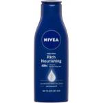 Nivea Rich Nourishing Body Milk 48h Intensive Moisture Care Dry to Very Dry Skin - Подхранващо мляко за тяло за суха и много суха кожа 400мл