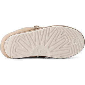 UGG обувки за деца от велур lowmel mule