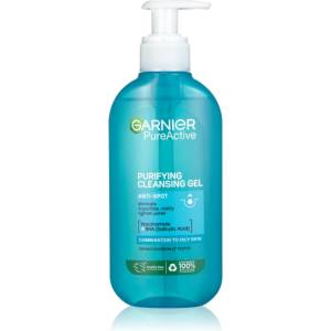Garnier Pure почистващ гел за проблемна кожа, акне 200ml