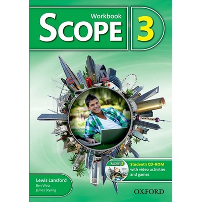 Scope Level 3: Workbook with CD-ROM Pack