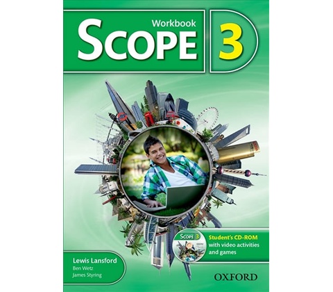 Scope Level 3: Workbook with CD-ROM Pack