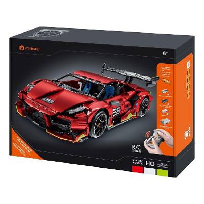 - Конструктор за автомобил 2xAA 1835 части + дистанционно управление (TED0054)