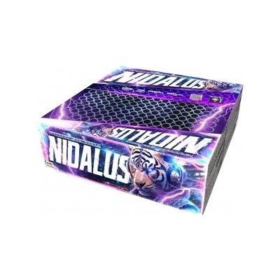 Nidalus 256 ran 32 různobarevných efektů