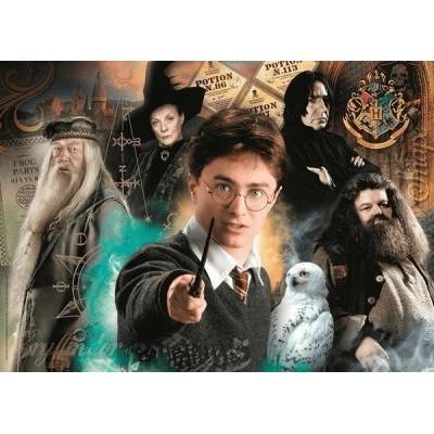 Clementoni Wizarding world Harry Potter Пъзел 500 броя Телевизия/филми (8005125355341)