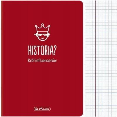 Herlitz Zošit kockovaný A5 História