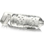 LoveBotz Milker TPE Masturbator with Ball Strap Clear