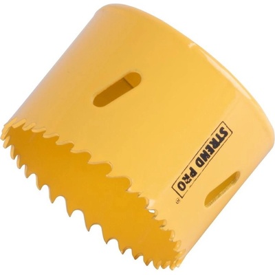 Vyřezávač STREND Pro BHS44, 60 mm, M3 Bi-metal, korunka do kovu, pilový