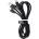 Maxlife Кабел Maxlife - 13050, USB-A/USB-C, Lightning, Micro USB, 1 m, черен (13050)