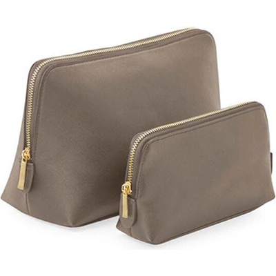 BagBase toaletné puzdro M BG751M taupe