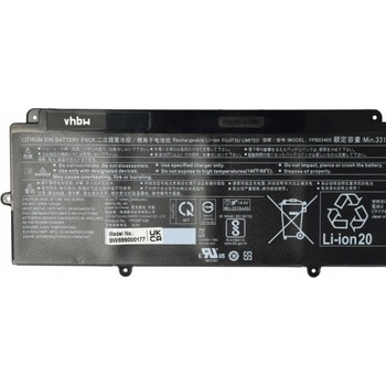 Image 1 of VHBW Батерия за Fujitsu Siemens Lifebook U937 / U938 / U939, 3490 mAh (889000177)