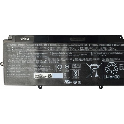 VHBW Батерия за Fujitsu Siemens Lifebook U937 / U938 / U939, 3490 mAh (889000177)