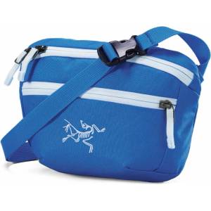 Arc'teryx Чанта за кръст Arc'teryx Mantis 1 Waist Pack Hip bag - Fluidity / Alpnblue - размер One Size (510-4999-2211)