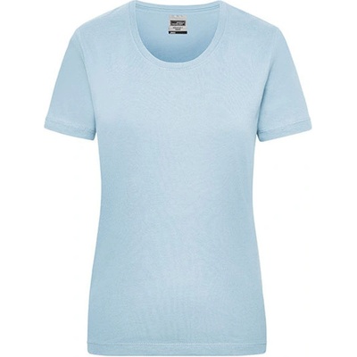 James&Nicholson Dámske tričko JN802 Light Blue
