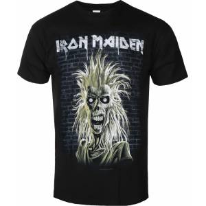 ROCK OFF мъжка тениска Iron Maiden - Eddie 40th Anniversary BL - ROCK OFF - IMTEE131MB