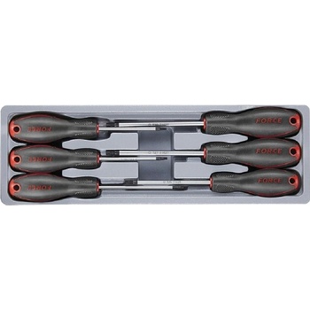 FORCE Комплект отвертки Force - Т10h-Т30h, 6 бр (JN78226)