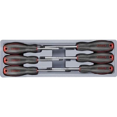 FORCE Комплект отвертки Force - Т10h-Т30h, 6 бр (JN78226)