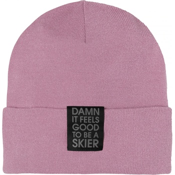Elevenate Зимна шапка (beanie) Elevenate Skier Beanie - Pink Dawn - размер One Size (204-6702-1211)