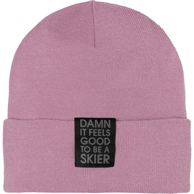 Elevenate Зимна шапка (beanie) Elevenate Skier Beanie - Pink Dawn - размер One Size (204-6702-1211)