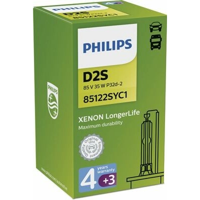 PHILIPS 85122SYC1 Zarovka, dalkovy svetlomet (85122SYC1)