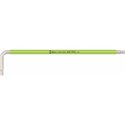 Wera uhlový kľúč Hex s guľovým prvkom 2,5 mm 05022662001