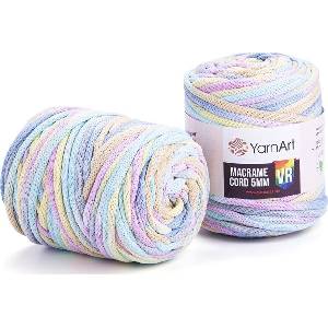 YARNART Macrame Cord 5 mm VR 85 m 929 юта (Macrame Cord 5 mm VR 929)