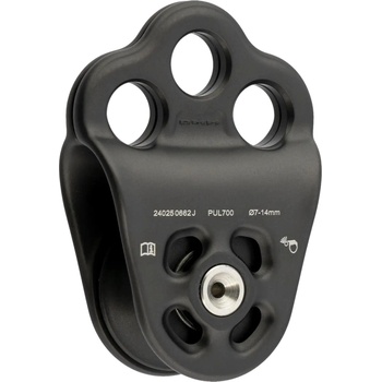 DMM TRIPLE ATTACHMENT PULLEY 2