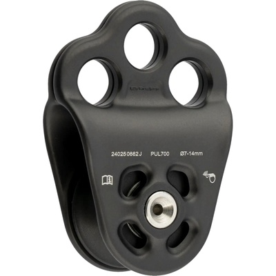 DMM TRIPLE ATTACHMENT PULLEY 2