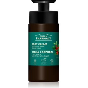 Green Pharmacy Green Coffee & Ginger Oil крем за тяло 739ml