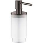 GROHE Selection - Дозатор за течен сапун, стъкло/Hard Graphite 41028A00 (41028A00)