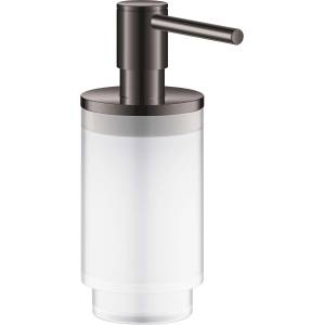 GROHE Selection - Дозатор за течен сапун, стъкло/Hard Graphite 41028A00 (41028A00)