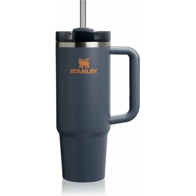 Stanley Quencher H2.O FlowState™ Tumbler tumbler z nehrdzavejúcej ocele s rúrkou stredný Twilight 890 ml