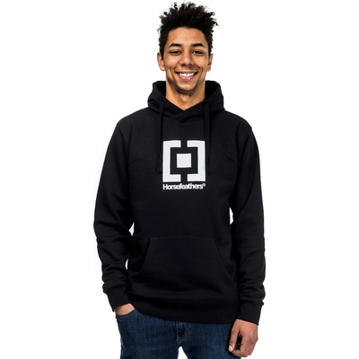Horsefeathers Leader black