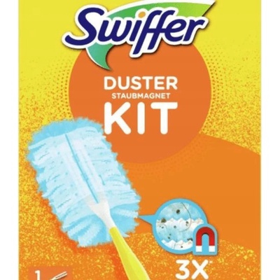 Swiffer Duster Kit násada malá + prachovka 4 ks – Zboží Dáma