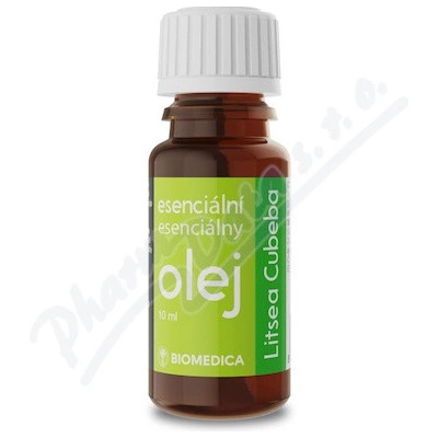 Biomedica Esenciální olej Litsea Cubeba 10ml
