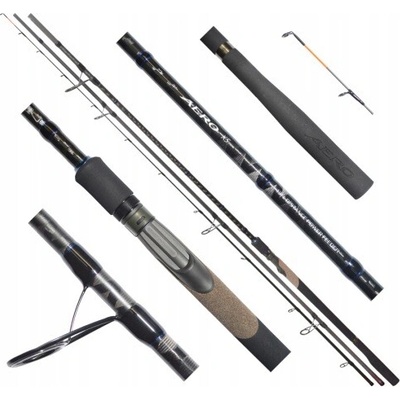 Shimano Aero X5A Distance Power Feeder 3,96 m 150 g 3 díly + špičky