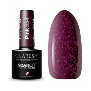 Claresa Gel polish PINK 554 -5g