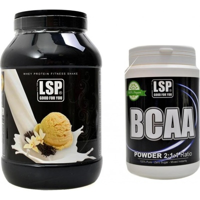 LSP Nutrition Molken Fitness Shake 1800 g