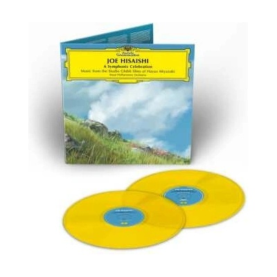 2 Joe Hisaishi: A Symphonic Celebration (Music From The Studio Ghibli Films Of Hayao Miyazaki) CLR LTD LP