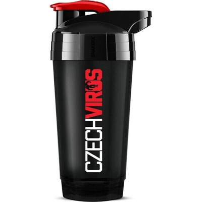 Šejkr Czech Virus X 700 ml Black