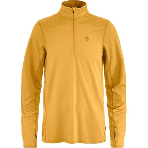 Fjällräven Мъжки поларен пуловер Fjällräven Abisko Day Hike Half Zip Fleece jumper - Ochre - размер XL (005-7072-0314)